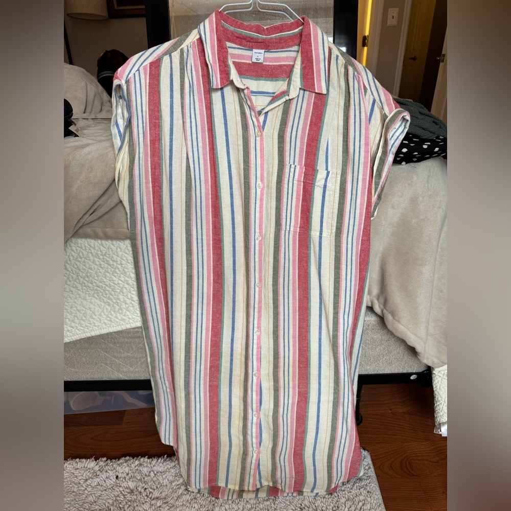 Button-down dress
